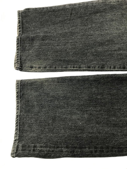 【中古品】【メンズ】 SIMPLY COMPLICATED シンプリーコンプリケイテッド BLACK DENIM PANTS SC-01G1M・G2M ブラック デニムパンツ ボトムス 151-261020-na-21-tagh サイズ：3 カラー：ブラック 万代Net店