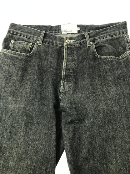 【中古品】【メンズ】 SIMPLY COMPLICATED シンプリーコンプリケイテッド BLACK DENIM PANTS SC-01G1M・G2M ブラック デニムパンツ ボトムス 151-261020-na-21-tagh サイズ：3 カラー：ブラック 万代Net店