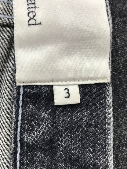 【中古品】【メンズ】 SIMPLY COMPLICATED シンプリーコンプリケイテッド BLACK DENIM PANTS SC-01G1M・G2M ブラック デニムパンツ ボトムス 151-261020-na-21-tagh サイズ：3 カラー：ブラック 万代Net店