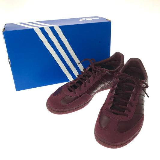 【中古品】【メンズ】 ADIDAS アディダス HANDBALL SPEZIAL JQ8296 ハンドボール スペツィアル スニーカー 靴 161-261013-na-04-tagh サイズ：27.5cm US 9 1/2 カラー：MAROON/SHADOW RED 万代Net店