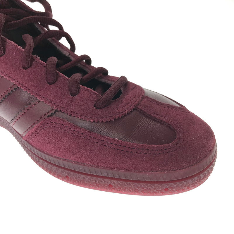 【中古品】【メンズ】 ADIDAS アディダス HANDBALL SPEZIAL JQ8296 ハンドボール スペツィアル スニーカー 靴 161-261013-na-04-tagh サイズ：27.5cm US 9 1/2 カラー：MAROON/SHADOW RED 万代Net店