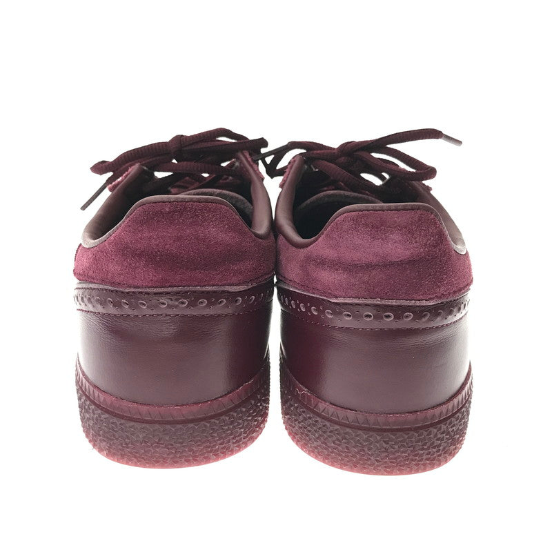 【中古品】【メンズ】 ADIDAS アディダス HANDBALL SPEZIAL JQ8296 ハンドボール スペツィアル スニーカー 靴 161-261013-na-04-tagh サイズ：27.5cm US 9 1/2 カラー：MAROON/SHADOW RED 万代Net店