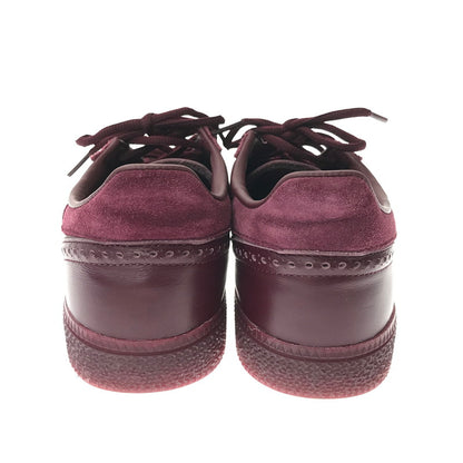 【中古品】【メンズ】 ADIDAS アディダス HANDBALL SPEZIAL JQ8296 ハンドボール スペツィアル スニーカー 靴 161-261013-na-04-tagh サイズ：27.5cm US 9 1/2 カラー：MAROON/SHADOW RED 万代Net店