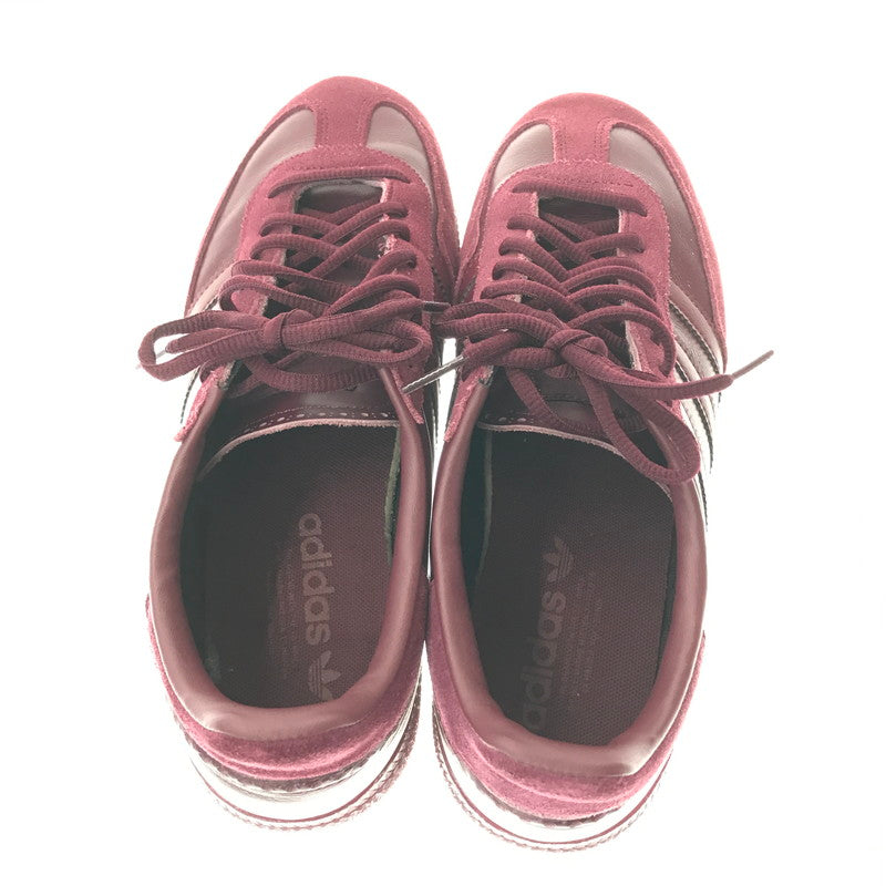 【中古品】【メンズ】 ADIDAS アディダス HANDBALL SPEZIAL JQ8296 ハンドボール スペツィアル スニーカー 靴 161-261013-na-04-tagh サイズ：27.5cm US 9 1/2 カラー：MAROON/SHADOW RED 万代Net店