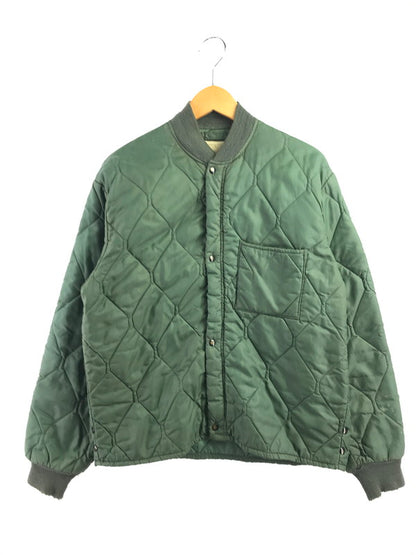 【現状渡し品】【メンズ】 USAF アメリカ空軍 QUILTING JACKET CWU-9P キルティングジャケット アウター 146-261025-na-08-tagh サイズ：M カラー：グリーン 万代Net店