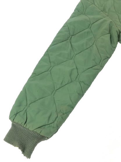【現状渡し品】【メンズ】 USAF アメリカ空軍 QUILTING JACKET CWU-9P キルティングジャケット アウター 146-261025-na-08-tagh サイズ：M カラー：グリーン 万代Net店
