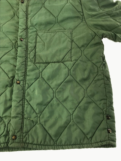 【現状渡し品】【メンズ】 USAF アメリカ空軍 QUILTING JACKET CWU-9P キルティングジャケット アウター 146-261025-na-08-tagh サイズ：M カラー：グリーン 万代Net店