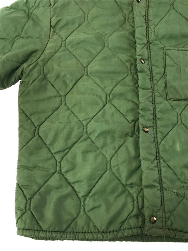 【現状渡し品】【メンズ】 USAF アメリカ空軍 QUILTING JACKET CWU-9P キルティングジャケット アウター 146-261025-na-08-tagh サイズ：M カラー：グリーン 万代Net店