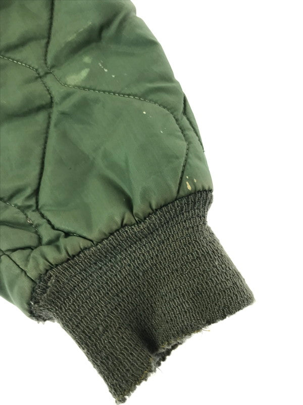 【現状渡し品】【メンズ】 USAF アメリカ空軍 QUILTING JACKET CWU-9P キルティングジャケット アウター 146-261025-na-08-tagh サイズ：M カラー：グリーン 万代Net店