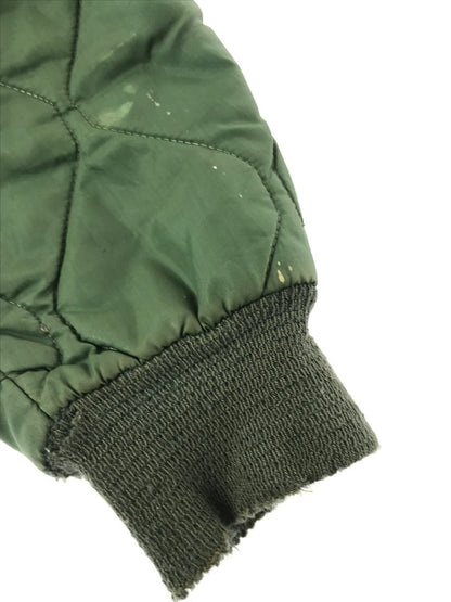 【現状渡し品】【メンズ】 USAF アメリカ空軍 QUILTING JACKET CWU-9P キルティングジャケット アウター 146-261025-na-08-tagh サイズ：M カラー：グリーン 万代Net店