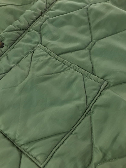 【現状渡し品】【メンズ】 USAF アメリカ空軍 QUILTING JACKET CWU-9P キルティングジャケット アウター 146-261025-na-08-tagh サイズ：M カラー：グリーン 万代Net店