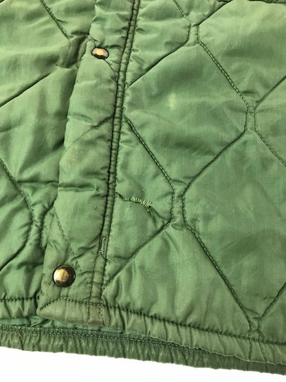 【現状渡し品】【メンズ】 USAF アメリカ空軍 QUILTING JACKET CWU-9P キルティングジャケット アウター 146-261025-na-08-tagh サイズ：M カラー：グリーン 万代Net店