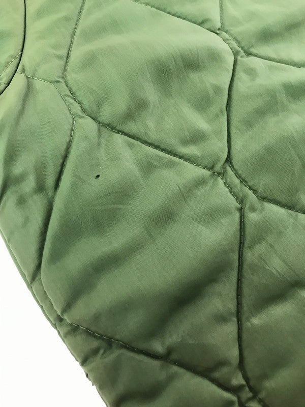 【現状渡し品】【メンズ】 USAF アメリカ空軍 QUILTING JACKET CWU-9P キルティングジャケット アウター 146-261025-na-08-tagh サイズ：M カラー：グリーン 万代Net店