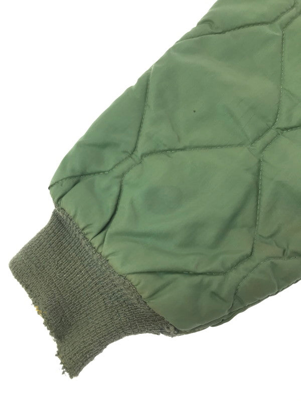 【現状渡し品】【メンズ】 USAF アメリカ空軍 QUILTING JACKET CWU-9P キルティングジャケット アウター 146-261025-na-08-tagh サイズ：M カラー：グリーン 万代Net店