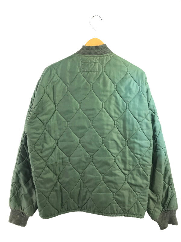 【現状渡し品】【メンズ】 USAF アメリカ空軍 QUILTING JACKET CWU-9P キルティングジャケット アウター 146-261025-na-08-tagh サイズ：M カラー：グリーン 万代Net店