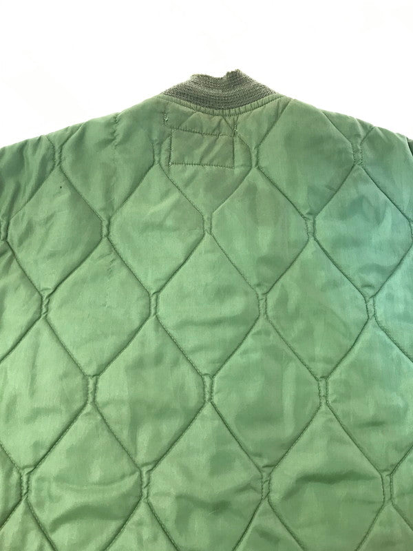 【現状渡し品】【メンズ】 USAF アメリカ空軍 QUILTING JACKET CWU-9P キルティングジャケット アウター 146-261025-na-08-tagh サイズ：M カラー：グリーン 万代Net店