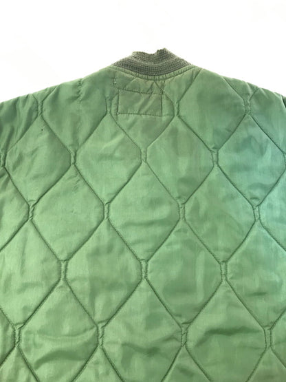 【現状渡し品】【メンズ】 USAF アメリカ空軍 QUILTING JACKET CWU-9P キルティングジャケット アウター 146-261025-na-08-tagh サイズ：M カラー：グリーン 万代Net店