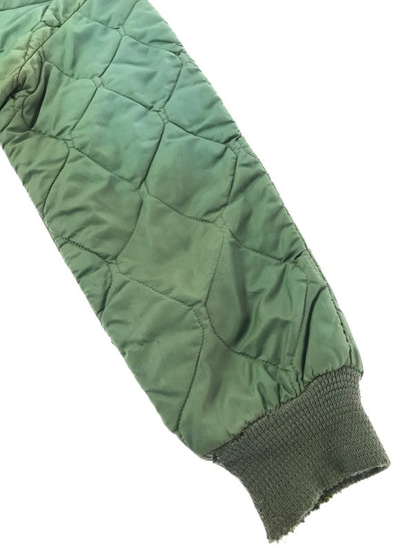 【現状渡し品】【メンズ】 USAF アメリカ空軍 QUILTING JACKET CWU-9P キルティングジャケット アウター 146-261025-na-08-tagh サイズ：M カラー：グリーン 万代Net店