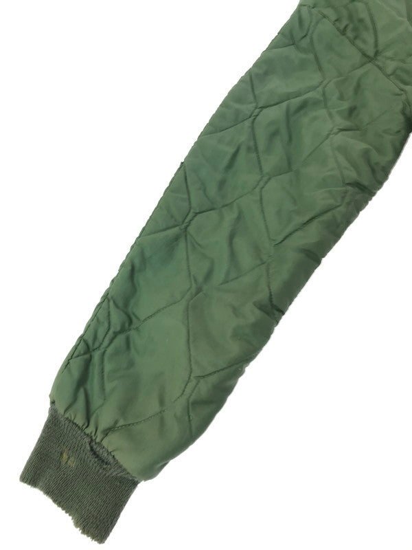 【現状渡し品】【メンズ】 USAF アメリカ空軍 QUILTING JACKET CWU-9P キルティングジャケット アウター 146-261025-na-08-tagh サイズ：M カラー：グリーン 万代Net店