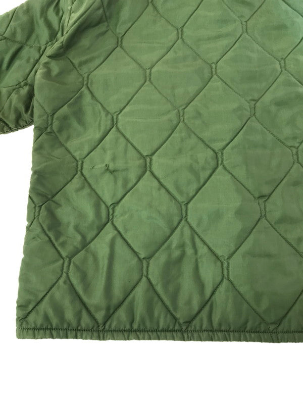 【現状渡し品】【メンズ】 USAF アメリカ空軍 QUILTING JACKET CWU-9P キルティングジャケット アウター 146-261025-na-08-tagh サイズ：M カラー：グリーン 万代Net店