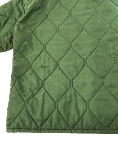 【現状渡し品】【メンズ】 USAF アメリカ空軍 QUILTING JACKET CWU-9P キルティングジャケット アウター 146-261025-na-08-tagh サイズ：M カラー：グリーン 万代Net店