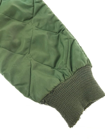 【現状渡し品】【メンズ】 USAF アメリカ空軍 QUILTING JACKET CWU-9P キルティングジャケット アウター 146-261025-na-08-tagh サイズ：M カラー：グリーン 万代Net店