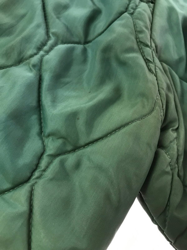 【現状渡し品】【メンズ】 USAF アメリカ空軍 QUILTING JACKET CWU-9P キルティングジャケット アウター 146-261025-na-08-tagh サイズ：M カラー：グリーン 万代Net店