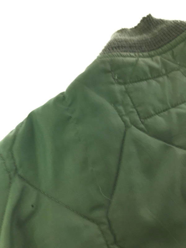 【現状渡し品】【メンズ】 USAF アメリカ空軍 QUILTING JACKET CWU-9P キルティングジャケット アウター 146-261025-na-08-tagh サイズ：M カラー：グリーン 万代Net店
