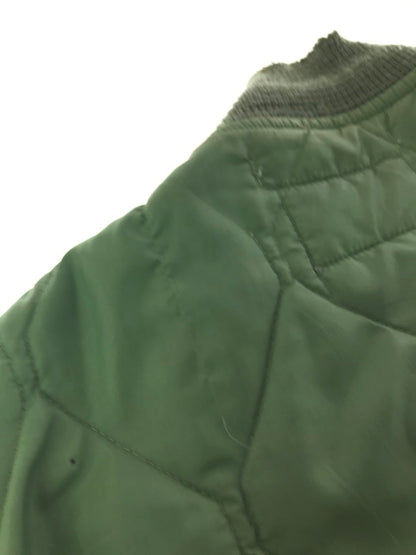 【現状渡し品】【メンズ】 USAF アメリカ空軍 QUILTING JACKET CWU-9P キルティングジャケット アウター 146-261025-na-08-tagh サイズ：M カラー：グリーン 万代Net店