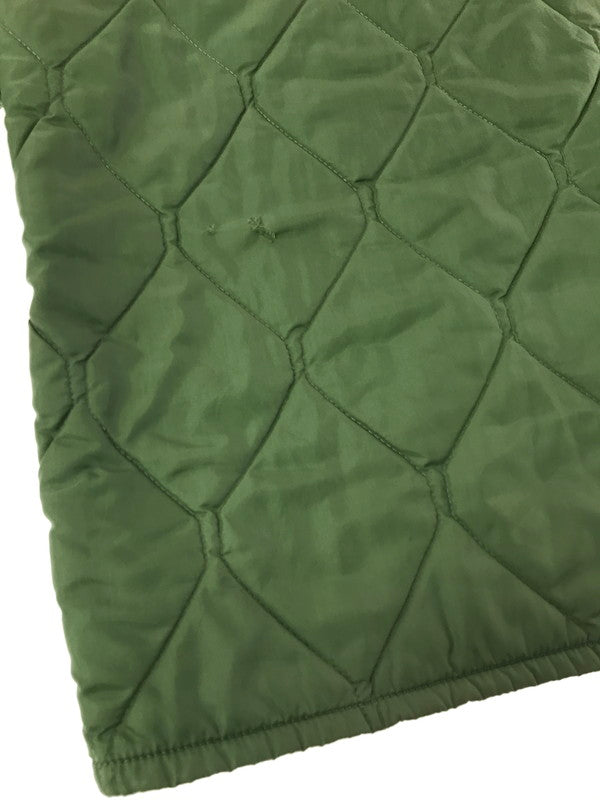 【現状渡し品】【メンズ】 USAF アメリカ空軍 QUILTING JACKET CWU-9P キルティングジャケット アウター 146-261025-na-08-tagh サイズ：M カラー：グリーン 万代Net店