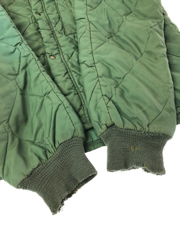 【現状渡し品】【メンズ】 USAF アメリカ空軍 QUILTING JACKET CWU-9P キルティングジャケット アウター 146-261025-na-08-tagh サイズ：M カラー：グリーン 万代Net店