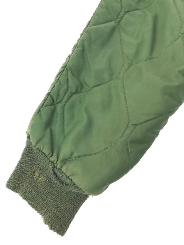 【現状渡し品】【メンズ】 USAF アメリカ空軍 QUILTING JACKET CWU-9P キルティングジャケット アウター 146-261025-na-08-tagh サイズ：M カラー：グリーン 万代Net店