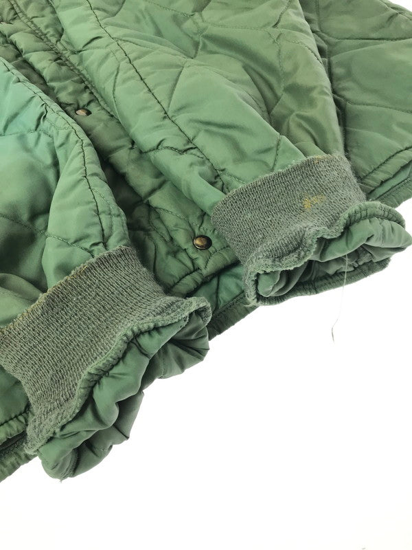【現状渡し品】【メンズ】 USAF アメリカ空軍 QUILTING JACKET CWU-9P キルティングジャケット アウター 146-261025-na-08-tagh サイズ：M カラー：グリーン 万代Net店