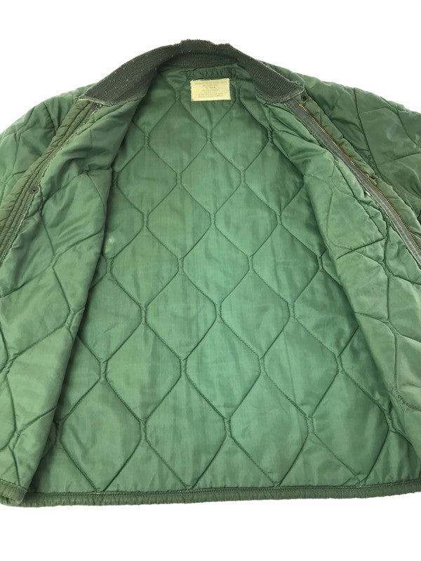 【現状渡し品】【メンズ】 USAF アメリカ空軍 QUILTING JACKET CWU-9P キルティングジャケット アウター 146-261025-na-08-tagh サイズ：M カラー：グリーン 万代Net店