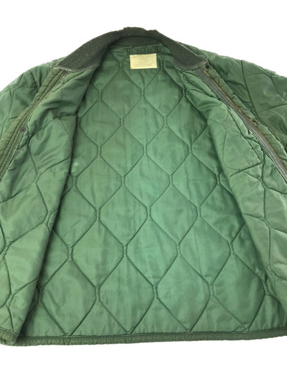 【現状渡し品】【メンズ】 USAF アメリカ空軍 QUILTING JACKET CWU-9P キルティングジャケット アウター 146-261025-na-08-tagh サイズ：M カラー：グリーン 万代Net店