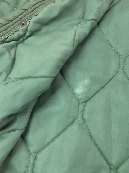【現状渡し品】【メンズ】 USAF アメリカ空軍 QUILTING JACKET CWU-9P キルティングジャケット アウター 146-261025-na-08-tagh サイズ：M カラー：グリーン 万代Net店