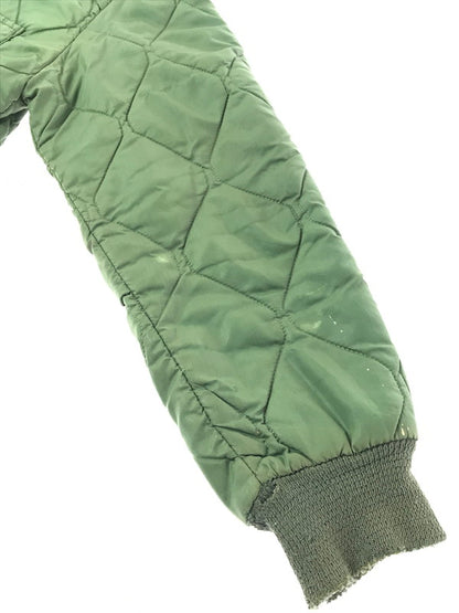 【現状渡し品】【メンズ】 USAF アメリカ空軍 QUILTING JACKET CWU-9P キルティングジャケット アウター 146-261025-na-08-tagh サイズ：M カラー：グリーン 万代Net店