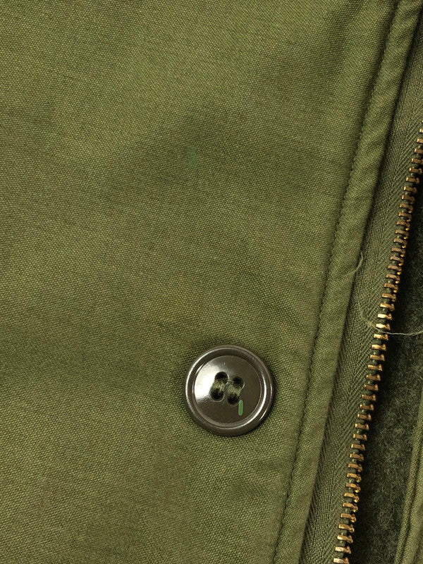 【現状渡し品】【メンズ】 U.S. NAVY アメリカ海軍 70'S A-2 DECK JACKET 8415-753-5611 70年代 デッキジャケット SCOVILLジッパー アウター 146-261024-na-04-tagh サイズ：S カラー：カーキ 万代Net店