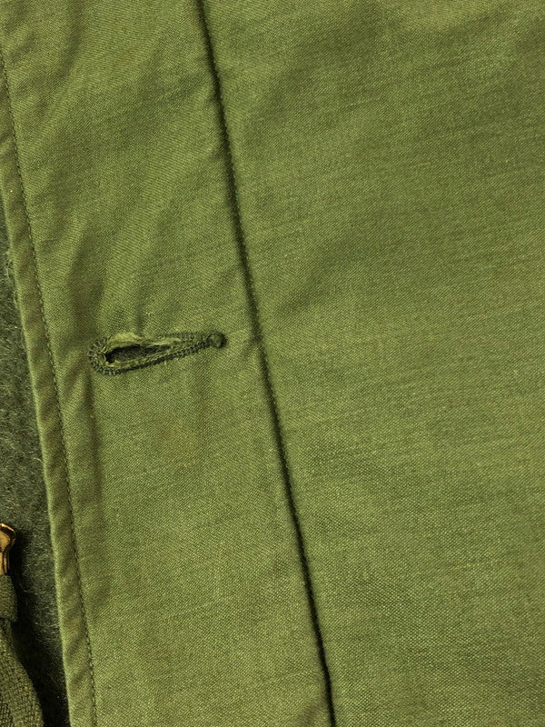 【現状渡し品】【メンズ】 U.S. NAVY アメリカ海軍 70'S A-2 DECK JACKET 8415-753-5611 70年代 デッキジャケット SCOVILLジッパー アウター 146-261024-na-04-tagh サイズ：S カラー：カーキ 万代Net店