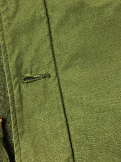 【現状渡し品】【メンズ】 U.S. NAVY アメリカ海軍 70'S A-2 DECK JACKET 8415-753-5611 70年代 デッキジャケット SCOVILLジッパー アウター 146-261024-na-04-tagh サイズ：S カラー：カーキ 万代Net店