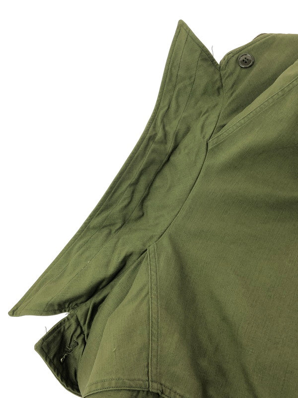 【現状渡し品】【メンズ】 U.S. NAVY アメリカ海軍 70'S A-2 DECK JACKET 8415-753-5611 70年代 デッキジャケット SCOVILLジッパー アウター 146-261024-na-04-tagh サイズ：S カラー：カーキ 万代Net店