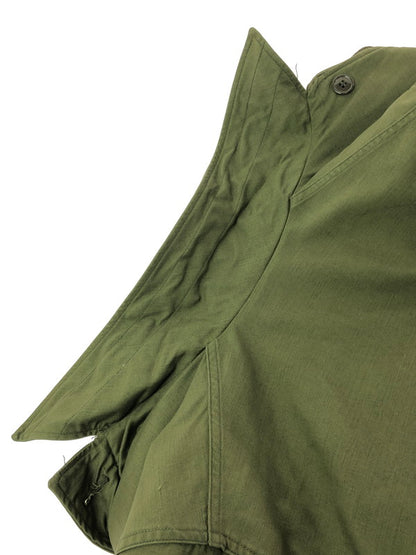 【現状渡し品】【メンズ】 U.S. NAVY アメリカ海軍 70'S A-2 DECK JACKET 8415-753-5611 70年代 デッキジャケット SCOVILLジッパー アウター 146-261024-na-04-tagh サイズ：S カラー：カーキ 万代Net店