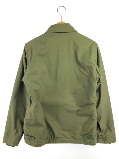 【現状渡し品】【メンズ】 U.S. NAVY アメリカ海軍 70'S A-2 DECK JACKET 8415-753-5611 70年代 デッキジャケット SCOVILLジッパー アウター 146-261024-na-04-tagh サイズ：S カラー：カーキ 万代Net店