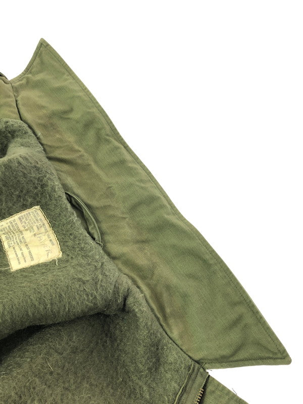 【現状渡し品】【メンズ】 U.S. NAVY アメリカ海軍 70'S A-2 DECK JACKET 8415-753-5611 70年代 デッキジャケット SCOVILLジッパー アウター 146-261024-na-04-tagh サイズ：S カラー：カーキ 万代Net店
