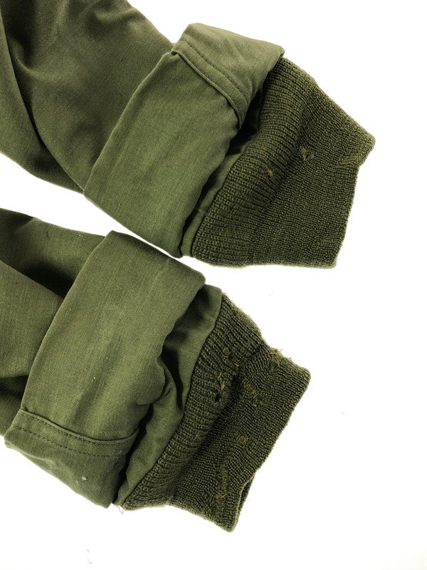 【現状渡し品】【メンズ】 U.S. NAVY アメリカ海軍 70'S A-2 DECK JACKET 8415-753-5611 70年代 デッキジャケット SCOVILLジッパー アウター 146-261024-na-04-tagh サイズ：S カラー：カーキ 万代Net店