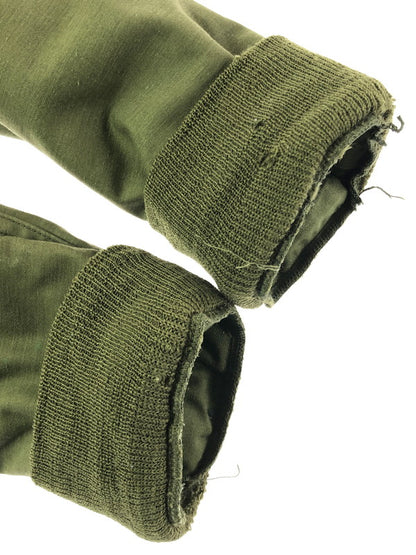 【現状渡し品】【メンズ】 U.S. NAVY アメリカ海軍 70'S A-2 DECK JACKET 8415-753-5611 70年代 デッキジャケット SCOVILLジッパー アウター 146-261024-na-04-tagh サイズ：S カラー：カーキ 万代Net店