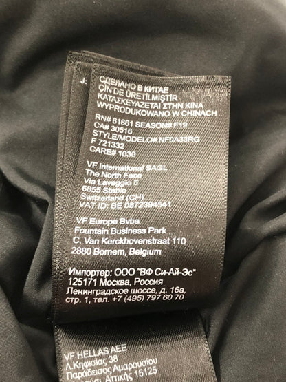 【中古品】【メンズ】 THE NORTH FACE ザ ノースフェイス GOTHAM JACKET III NF0A33RG ゴッサム ジャケット スリー アウター 144-261019-ty-09-tagh サイズ：S カラー：ブラック 万代Net店