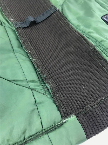 【中古品】【メンズ】 BELSTAFF ベルスタッフ 70S-80S QUILTING HUNTING VEST 70年代-80年代 キルティング ハンティング ベスト アウター 146-261020-na-12-tagh サイズ：MED カラー：グリーン 万代Net店