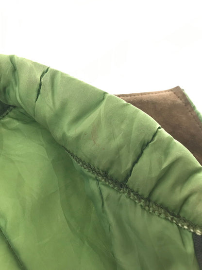 【中古品】【メンズ】 BELSTAFF ベルスタッフ 70S-80S QUILTING HUNTING VEST 70年代-80年代 キルティング ハンティング ベスト アウター 146-261020-na-12-tagh サイズ：MED カラー：グリーン 万代Net店