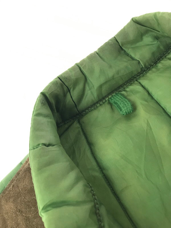 【中古品】【メンズ】 BELSTAFF ベルスタッフ 70S-80S QUILTING HUNTING VEST 70年代-80年代 キルティング ハンティング ベスト アウター 146-261020-na-12-tagh サイズ：MED カラー：グリーン 万代Net店